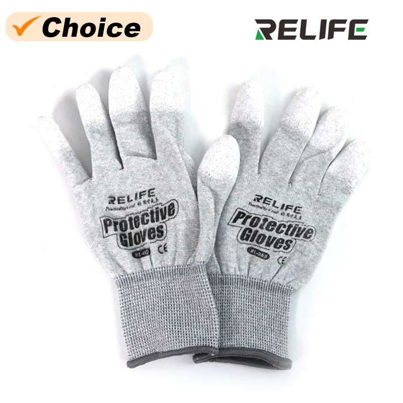 Electronics Repair Tool Kit - RELIFE sarung tangan RL-063, pelindung Anti
