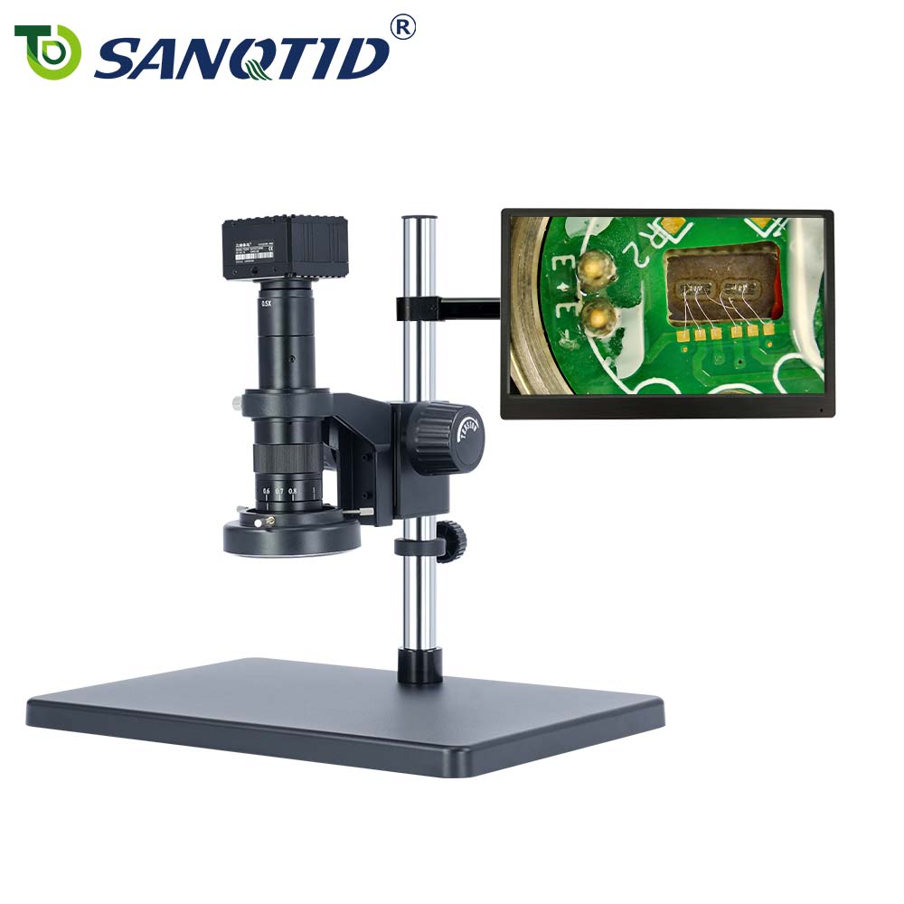 Electronics Repair Videos - SANQTID TD-10A-2KH 26-180X Mikroskop Digital Elektronik