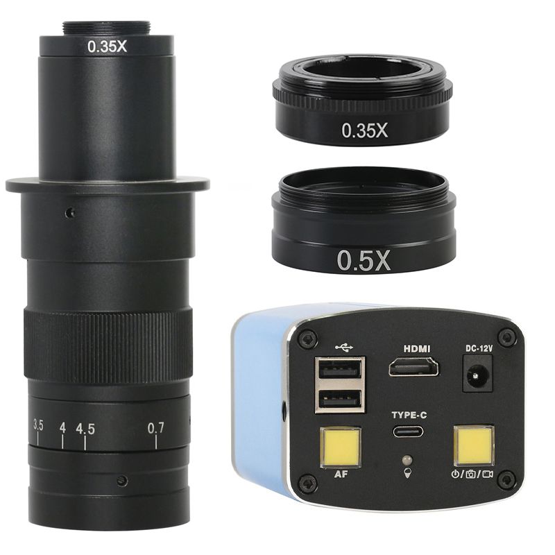 Electronics Repair Videos - Lensa C Mount 180X 120X 200X
