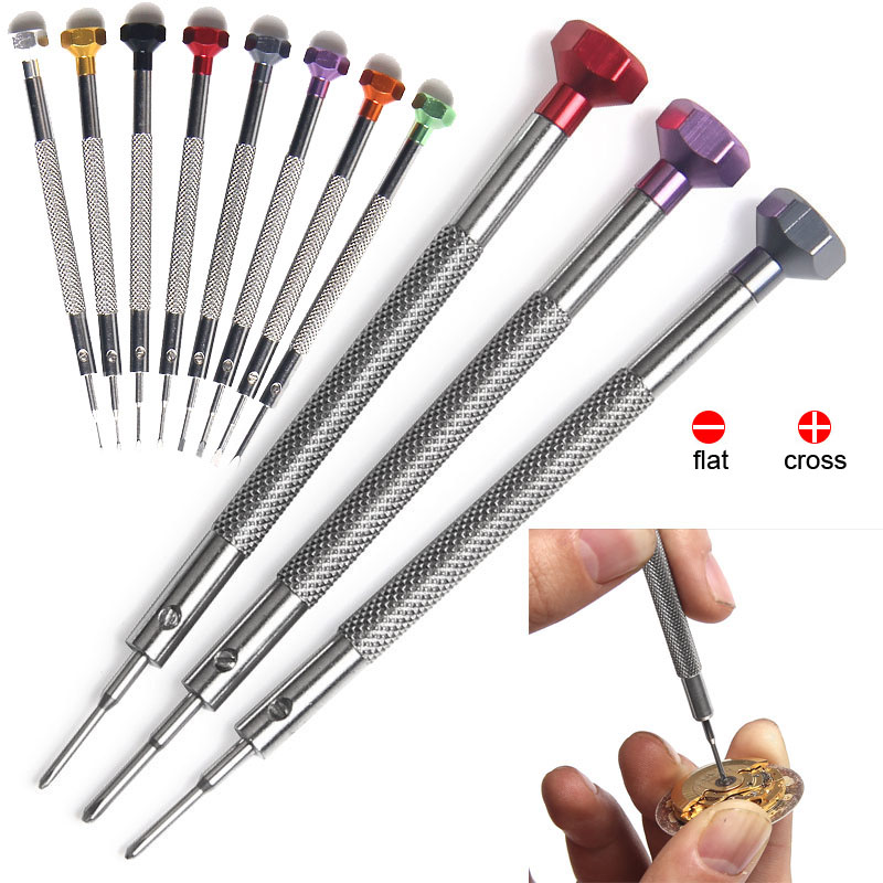 Electronics Repair Training - Obeng Baja Tahan Karat Campuran 0.6-2.0Mm