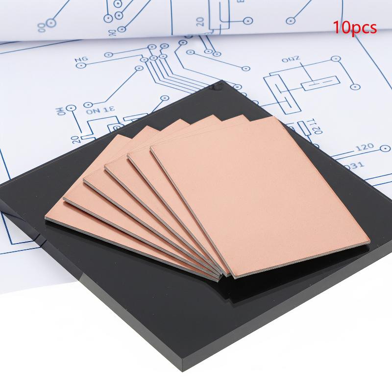 Electronics Repair School - 10 PCS Papan Sirkuit Berlapis Tembaga