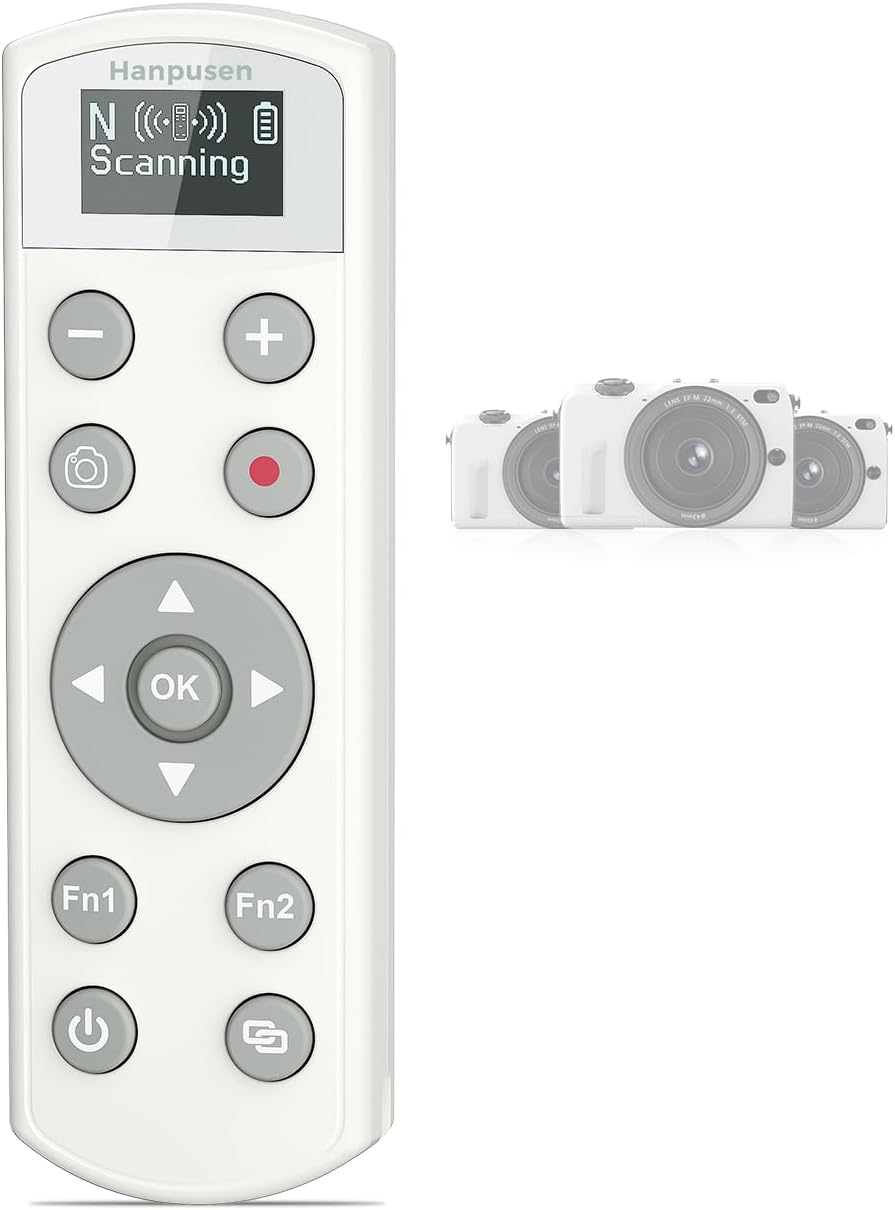 Nikon Camera Z6 Iii - Putih ML-L7 USB-C Remote Kontrol Nirkabel