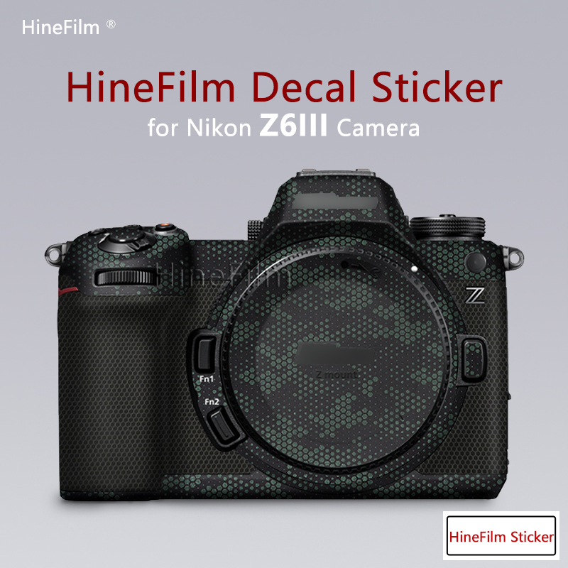 Nikon Camera Z6 Iii - Hinefilm kulit Untuk Nikon Z6III stiker