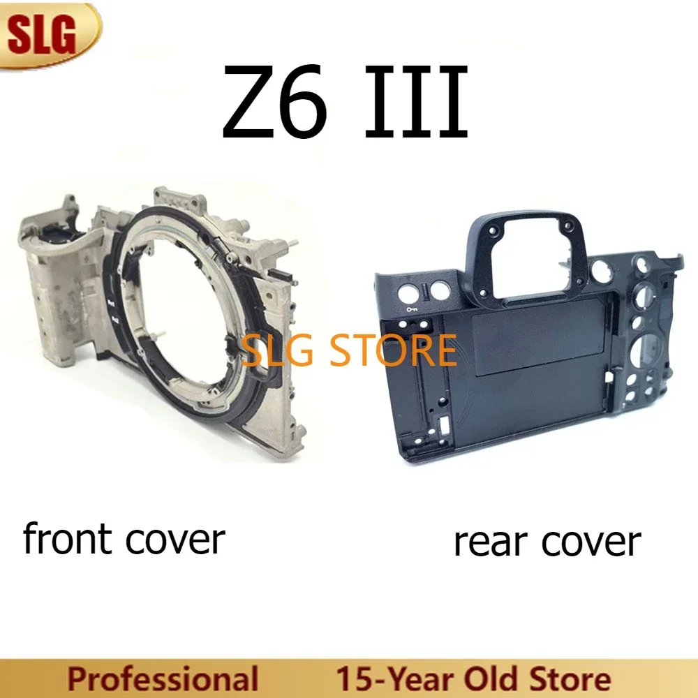 Nikon Camera Z6 Iii - Casing Penutup Depan & Belakang Baru