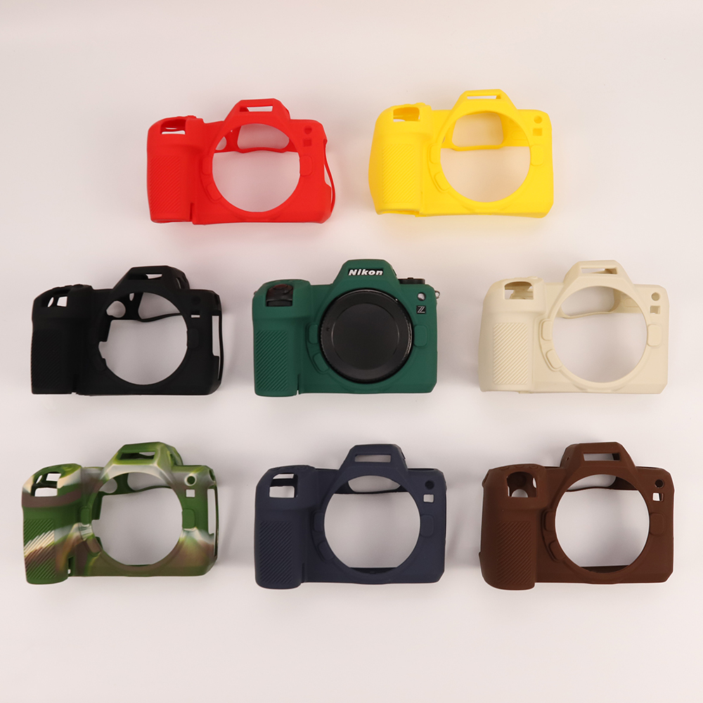 Nikon Camera Z6 Iii - Casing Silikon untuk Nikon Z6III Pelindung
