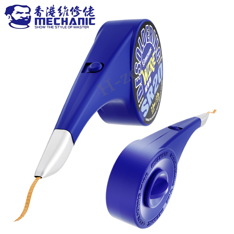 Electronics Repair Tool Kit - Alat Strip Penghilang Sumbu Penyerap Timah