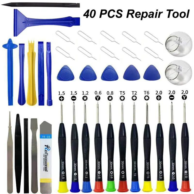 Electronics Repair Training - Alat perbaikan ponsel, 40 in 1