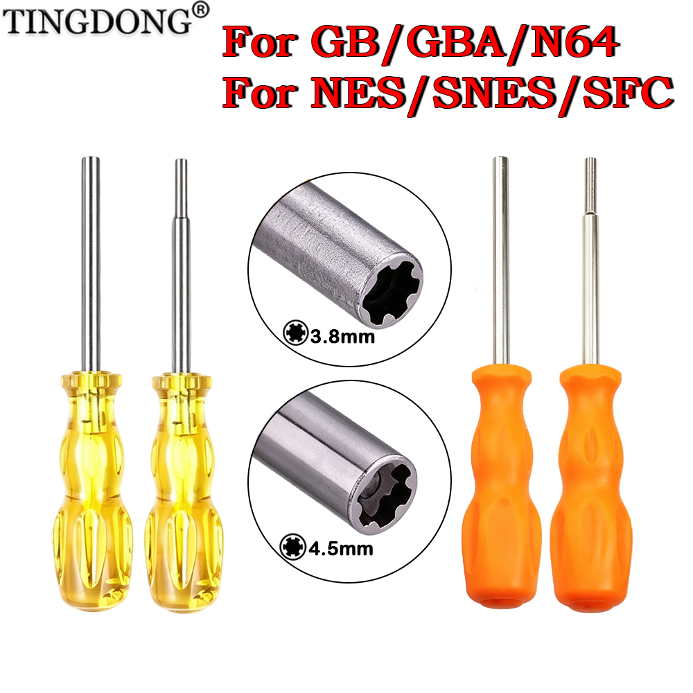 Electronics Repair Tool Kit - Kit Perbaikan Obeng Keamanan Kartrid Game