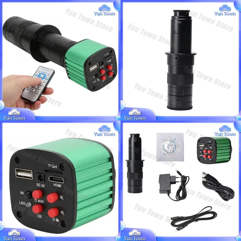 Electronics Repair Videos - Mikroskop Video Elektronik USB untuk Mikroskop