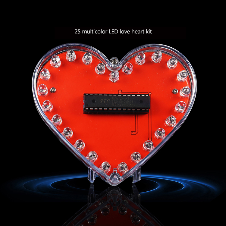 Electronics Repair School - Kit Elektronik DIY 25/32 LED RGB