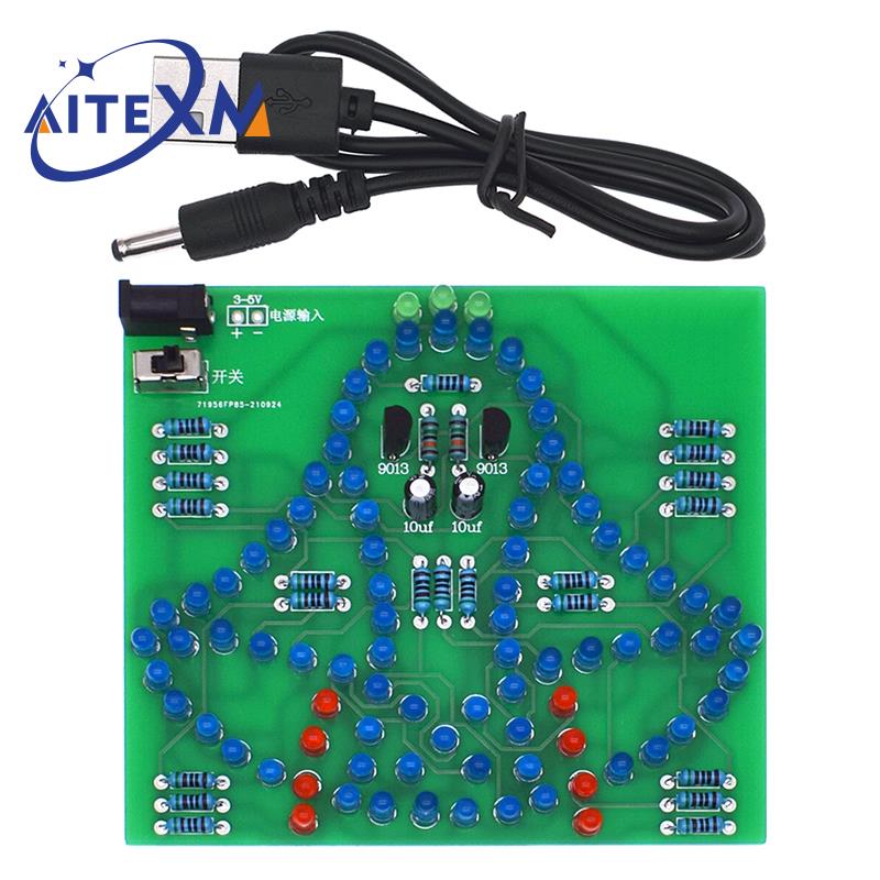 Electronics Repair School - DC 3-5V DIY LED Ayunan Lonceng