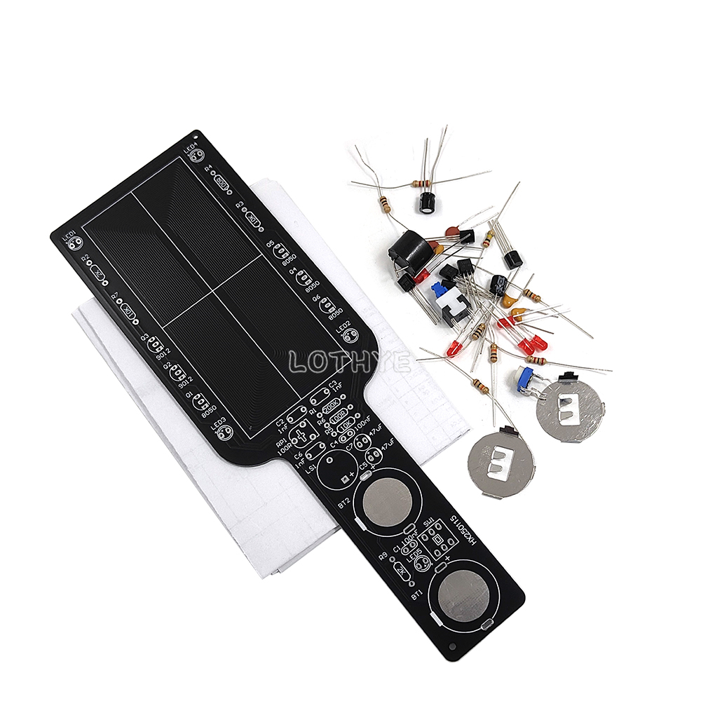 Electronics Repair School - DIY Genggam Detektor Logam Sederhana Kit