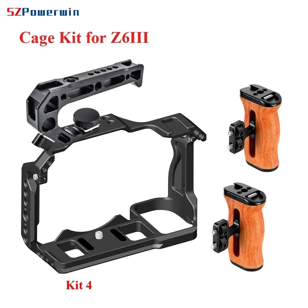 Nikon Camera Z6 Iii - SZPowerwin Z6III Kit Kandang Kamera untuk