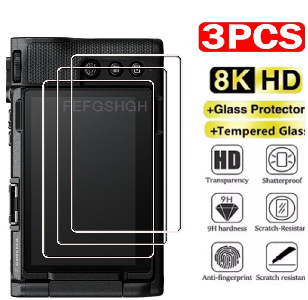 Nikon Camera Z6 Iii - 3 Buah Kaca Tempered HD 9H