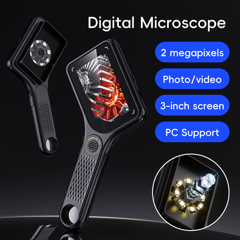Mikroskop Digital 500X Kaca Pe - Electronics Repair Videos ulasan dan harga