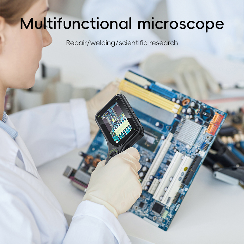 Mikroskop Digital 500X Kaca Pe - Electronics Repair Videos ulasan dan harga