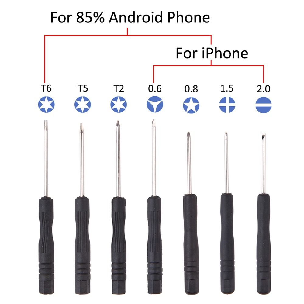 12 Buah Set Peralatan Obeng Un - Electronics Repair Training ulasan dan harga
