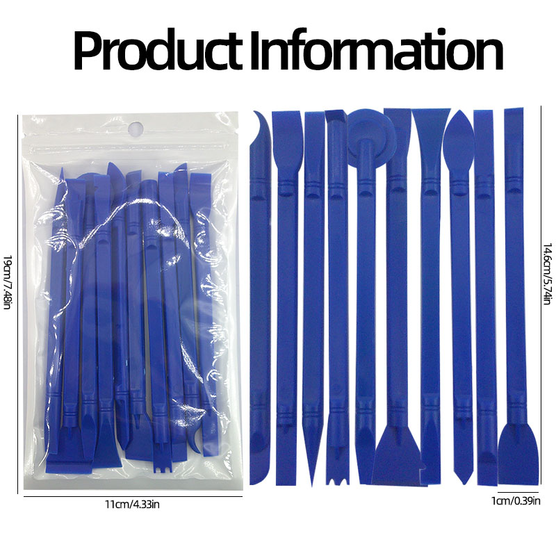 10 Buah/Set Kit Alat Pembuka S - Electronics Repair Training ulasan dan harga