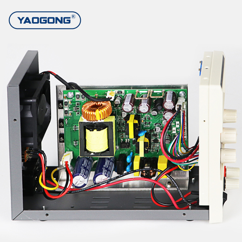 Catu Daya DC yang Dapat Disesu - Electronics Repair School ulasan dan harga