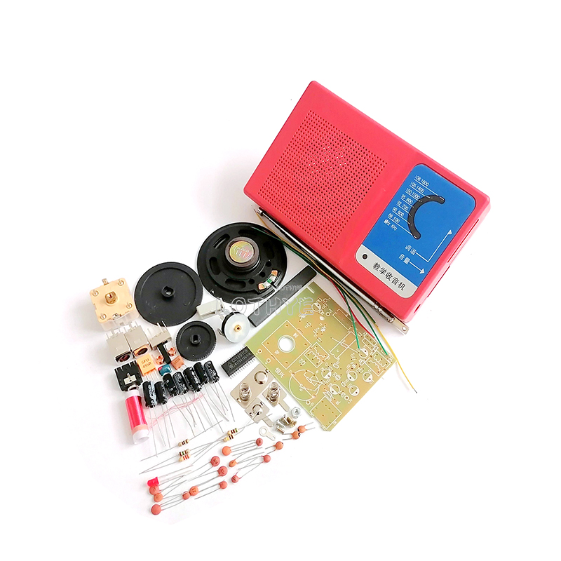 FM AM Produksi Radio Merah DIY - Electronics Repair School ulasan dan harga