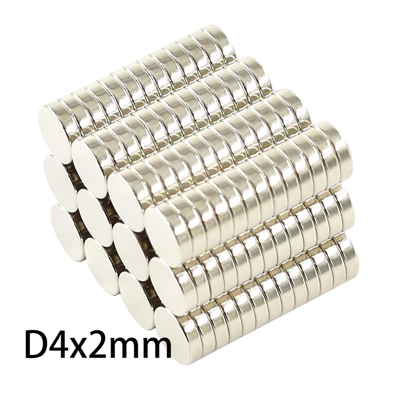 50/100PCS Magnet Bulat 4X2MM,  - Electronics Repair School ulasan dan harga