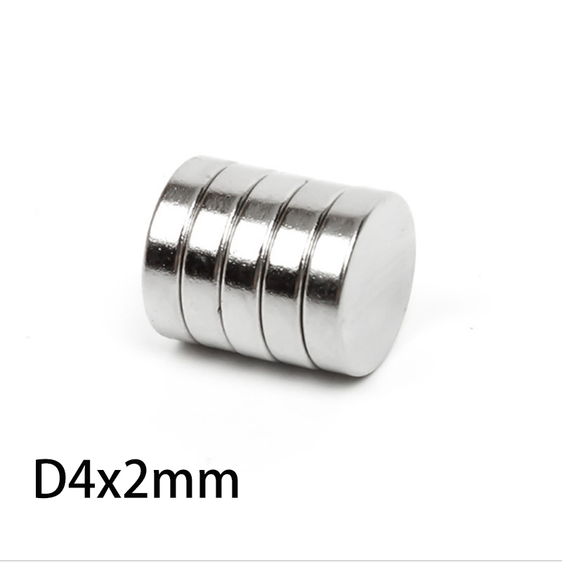 50/100PCS Magnet Bulat 4X2MM,  - Electronics Repair School ulasan dan harga