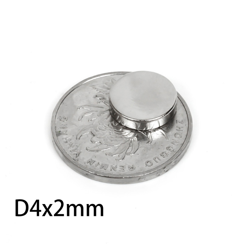 50/100PCS Magnet Bulat 4X2MM,  - Electronics Repair School ulasan dan harga