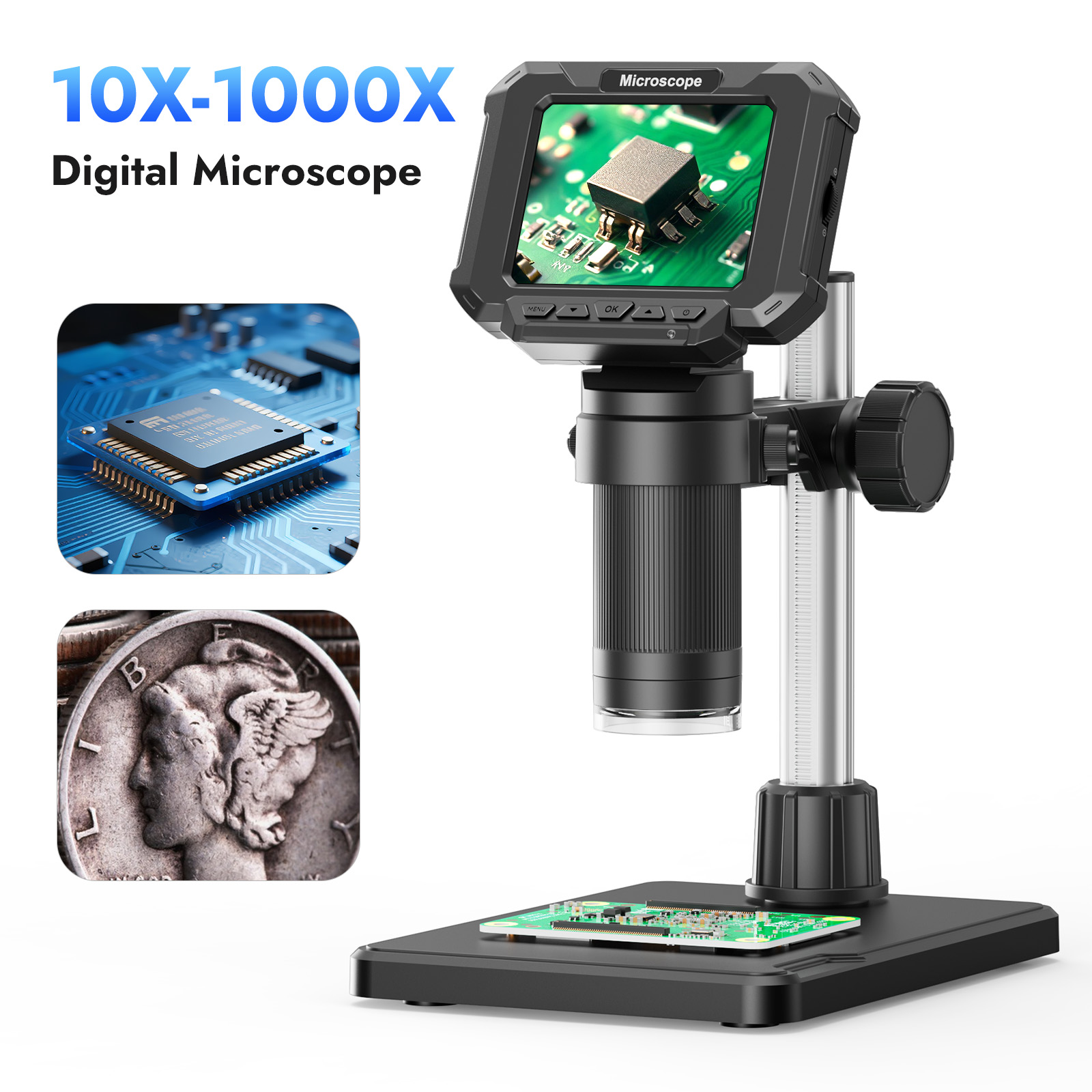 Mikroskop Digital 2.8 Inci Mik - Electronics Repair Videos ulasan dan harga