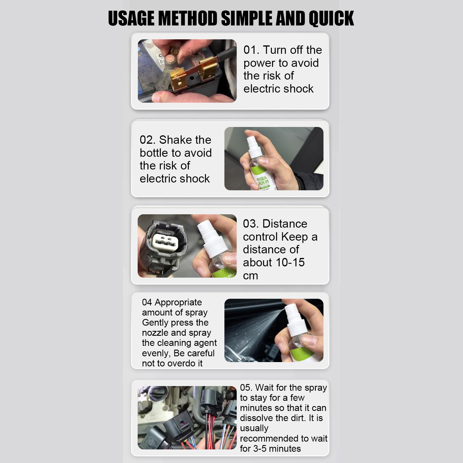 100ml Cairan Pembersih Elektro - Electronics Repair School ulasan dan harga