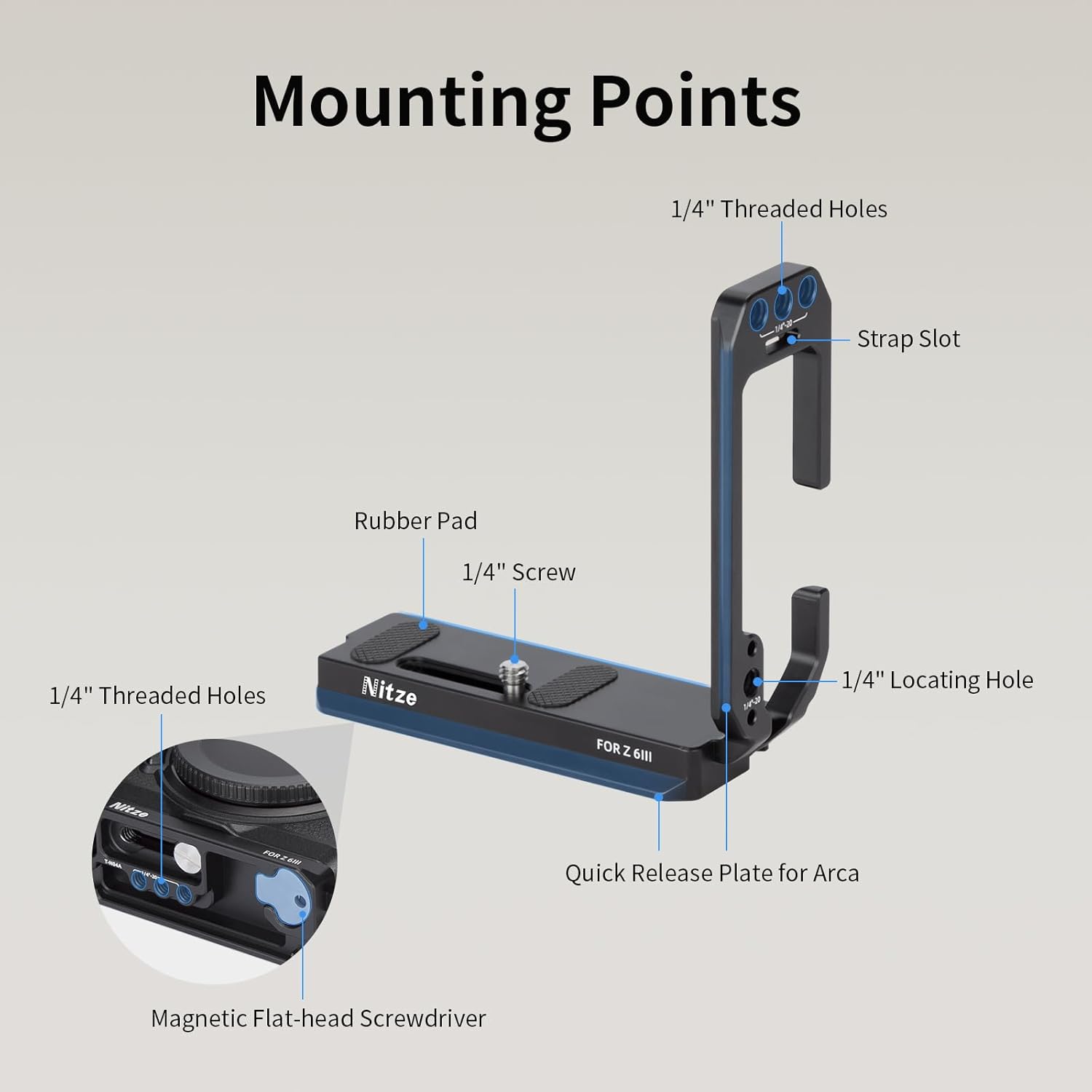Bracket L Nitze untuk Kamera N - Nikon Camera Z6 Iii ulasan dan harga