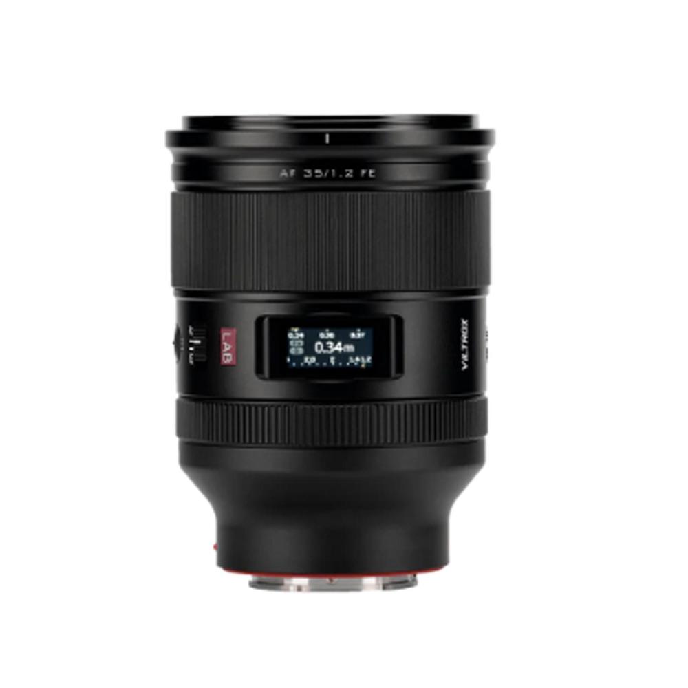 Lensa Viltrox 35mm F1.2E LAB F - Nikon Camera Z6 Iii ulasan dan harga