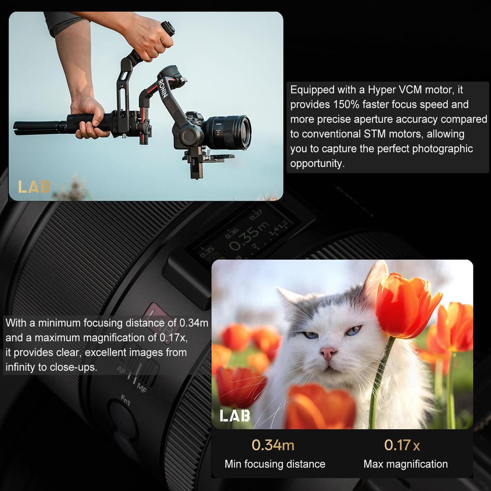 Lensa Viltrox 35mm F1.2E LAB F - Nikon Camera Z6 Iii ulasan dan harga