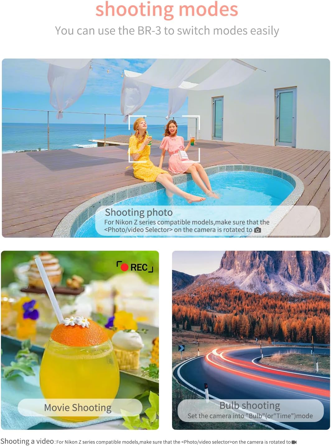 Putih ML-L7 USB-C Remote Kontr - Nikon Camera Z6 Iii ulasan dan harga