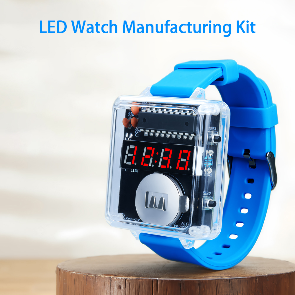 Kit Produksi Jam Tangan Tampil - Electronics Repair School ulasan dan harga