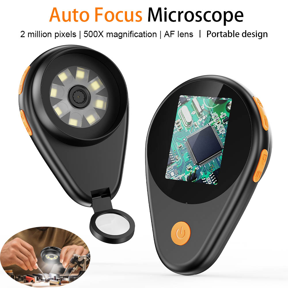 Kaca Pembesar Mikroskop Digita - Electronics Repair Videos ulasan dan harga