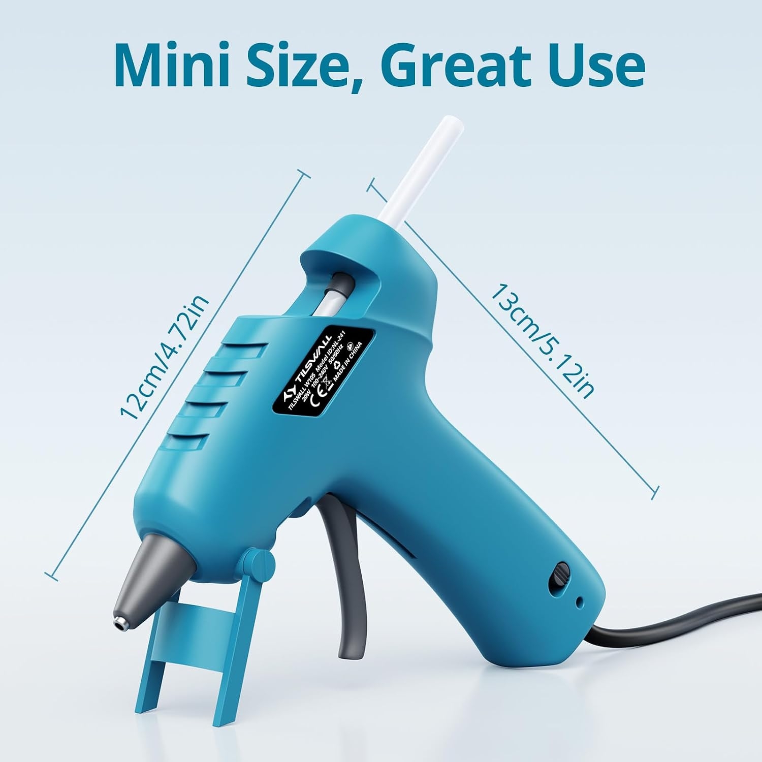 Kit Pistol Lem Panas Mini 20W  - Electronics Repair School ulasan dan harga