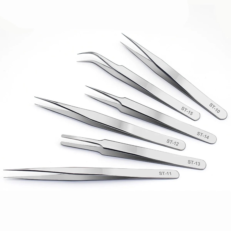 Set Pinset Anti-Statik ESD Pre - Electronics Repair Tool Kit ulasan dan harga