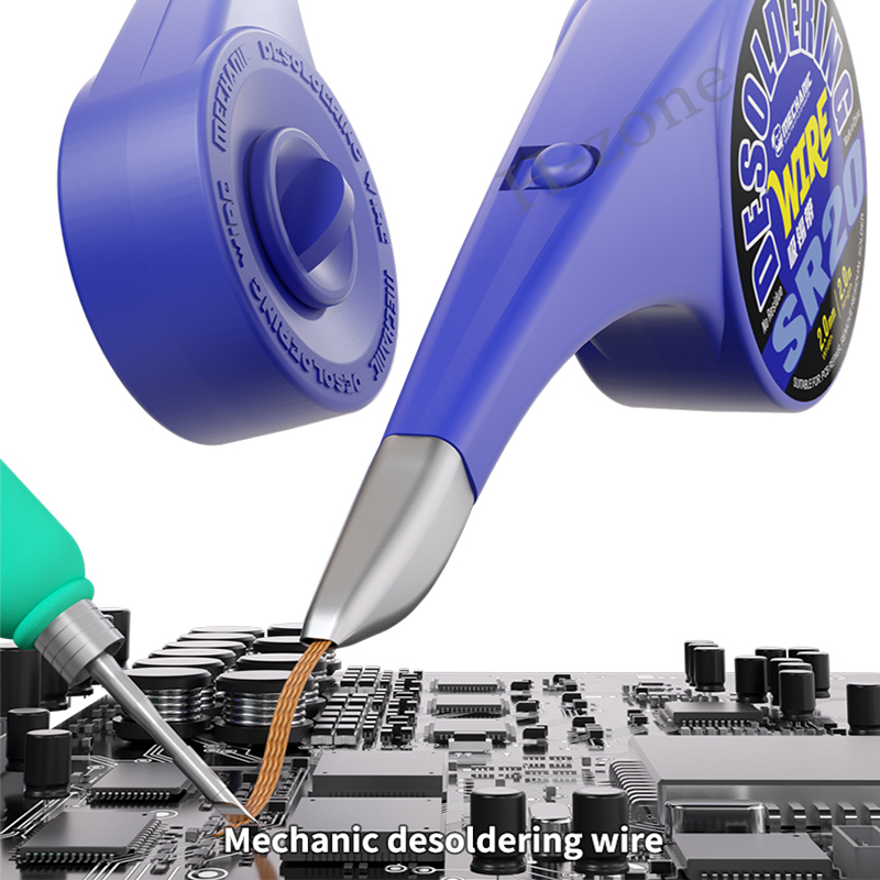Alat Strip Penghilang Sumbu Pe - Electronics Repair Tool Kit ulasan dan harga