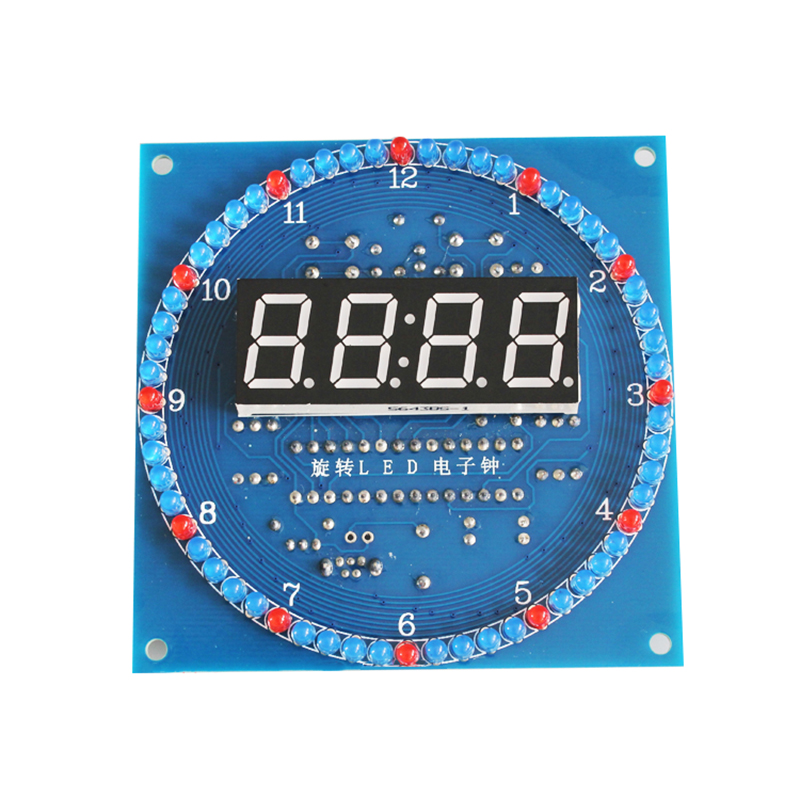 Kit Jam Digital Elektronik LED - Electronics Repair School ulasan dan harga