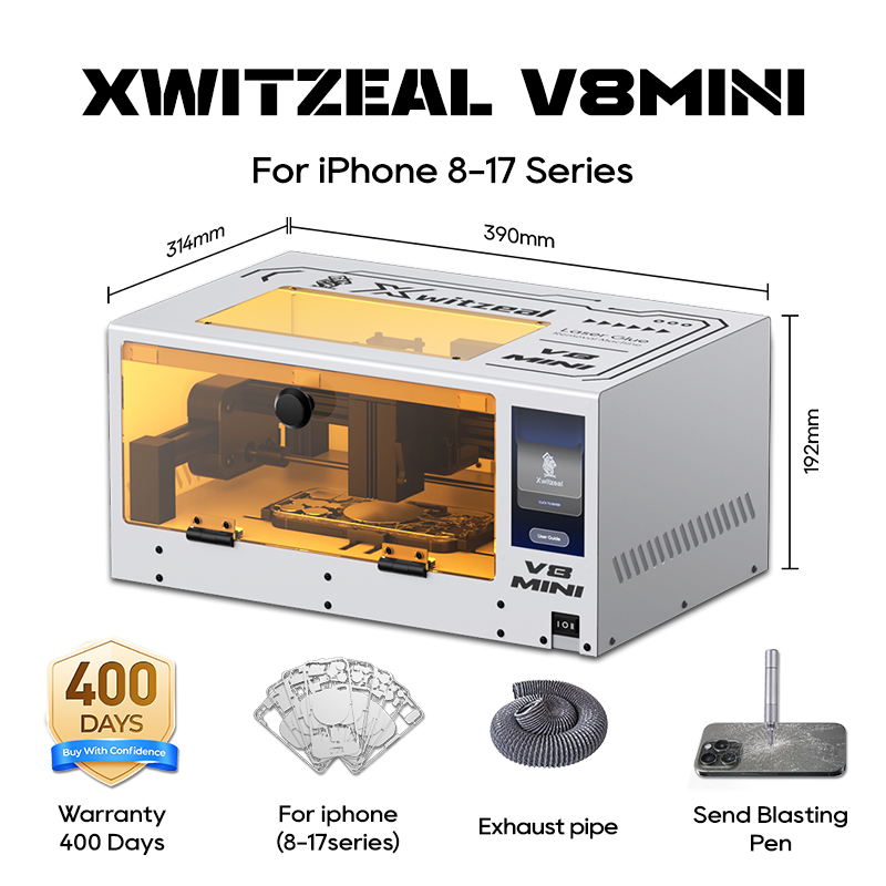 Xwitzeal ®   Mesin Penghilang  - Electronics Repair Training ulasan dan harga