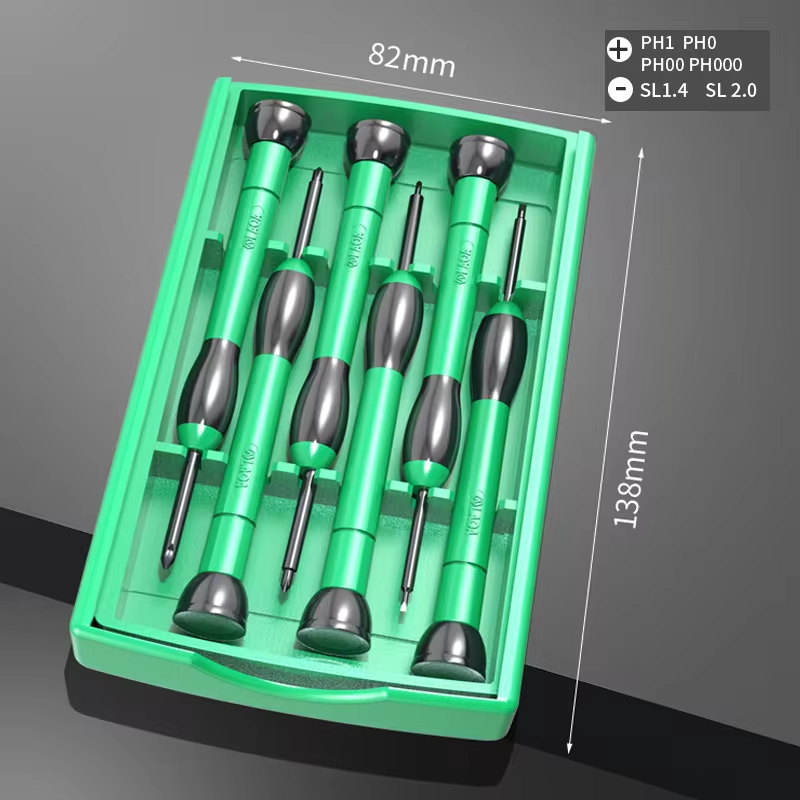 LAOA 6 in 1 Set Obeng Presisi  - Electronics Repair Tool Kit ulasan dan harga