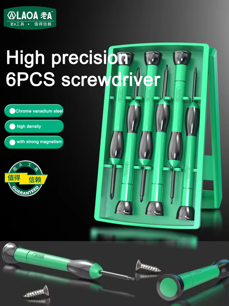 LAOA 6 in 1 Set Obeng Presisi  - Electronics Repair Tool Kit ulasan dan harga