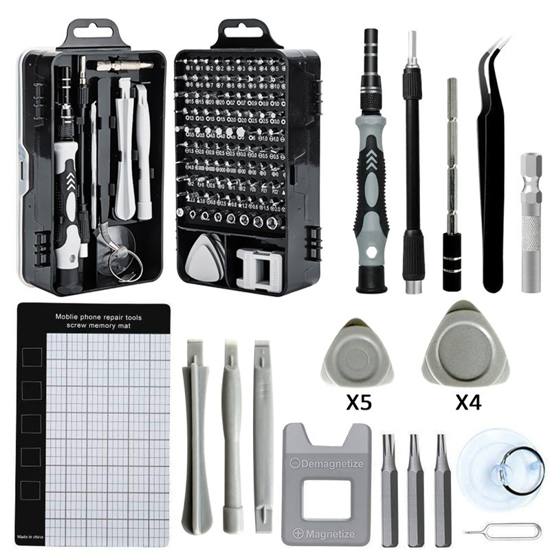 115-in-one Peralatan Perbaikan - Electronics Repair Training ulasan dan harga