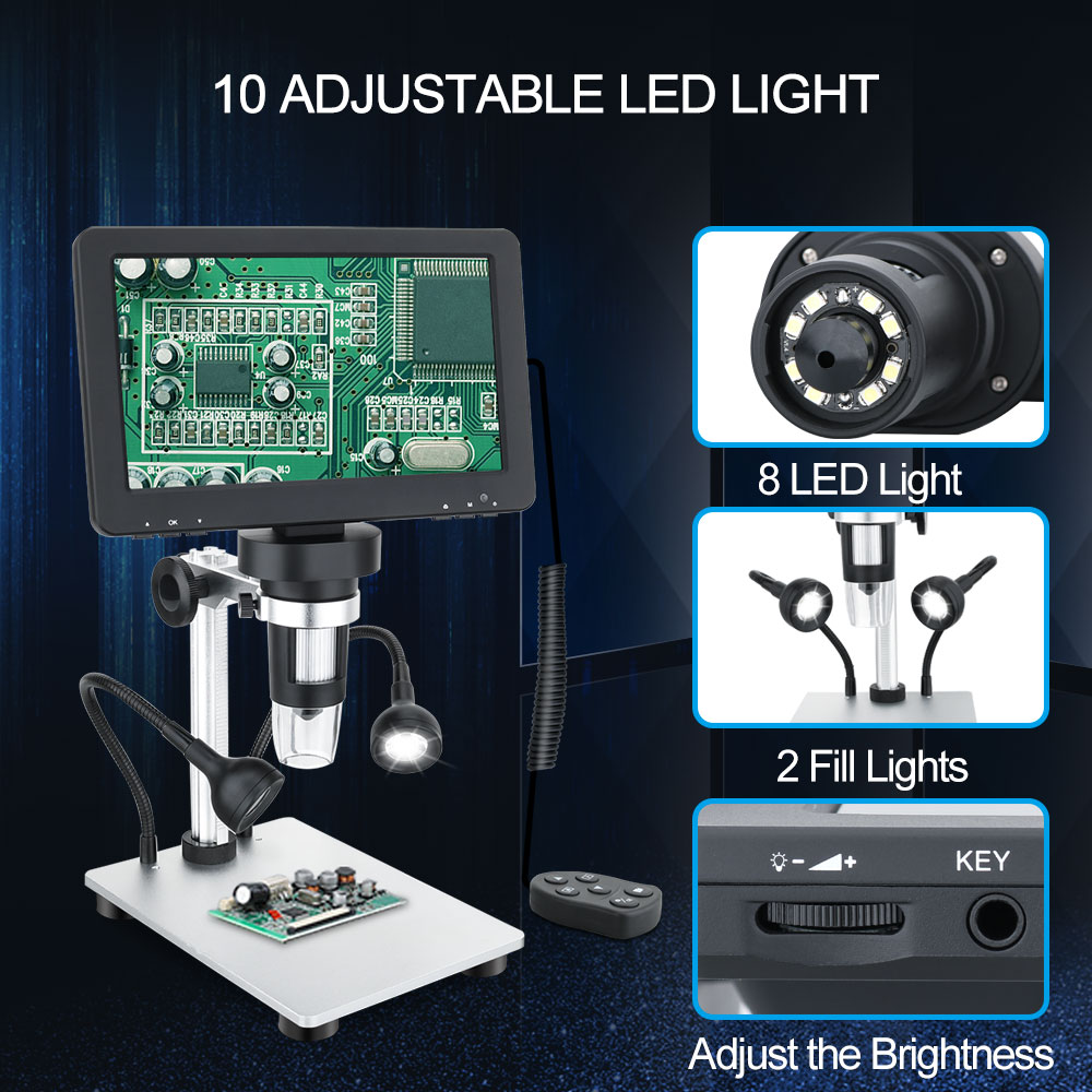 Mikroskop Digital Elektronik P - Electronics Repair Videos ulasan dan harga