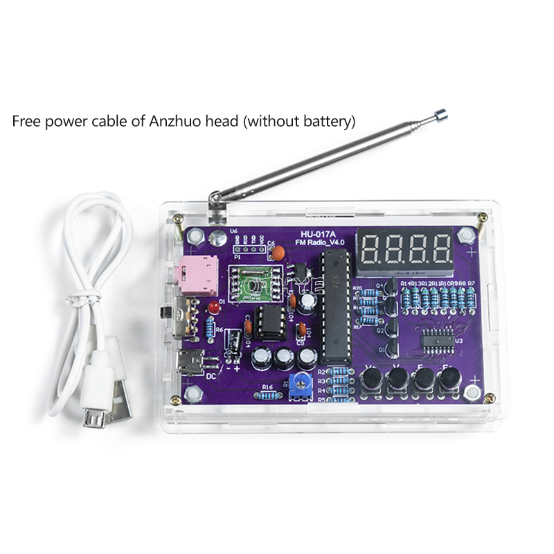 Kit Elektronik DIY RDA5807S Ra - Electronics Repair School ulasan dan harga