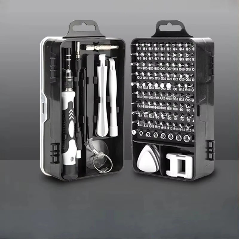 Kit Obeng Presisi 115-in-1, Se - Electronics Repair Tool Kit ulasan dan harga