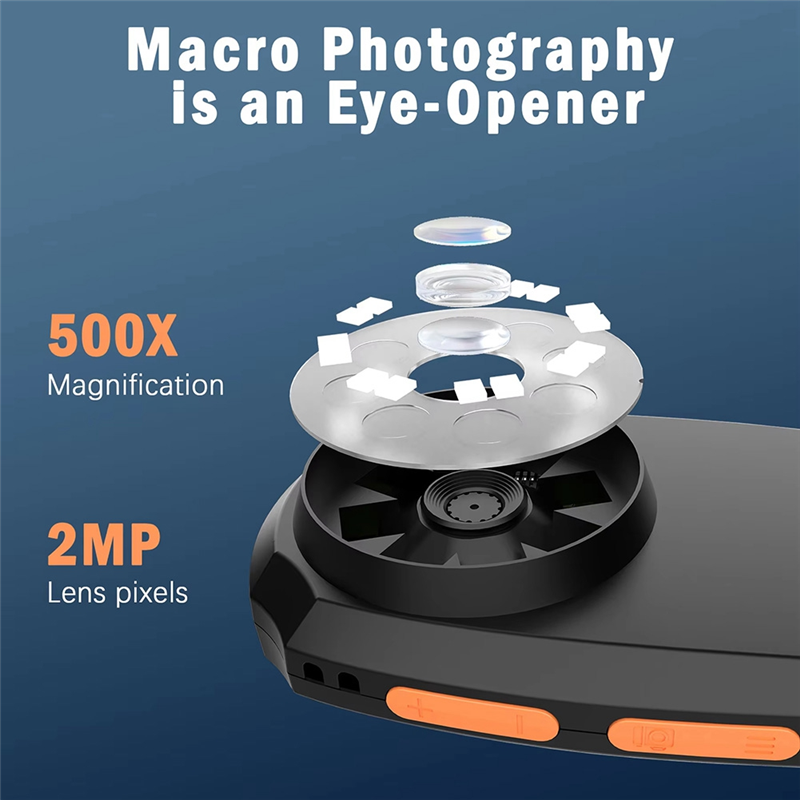 BAAG-1080P 500X Mikroskop Elek - Electronics Repair Videos ulasan dan harga