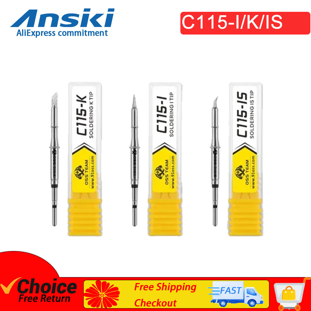 OSS TEAM C115 I/IS/K Alat Stas - Electronics Repair Team ulasan dan harga