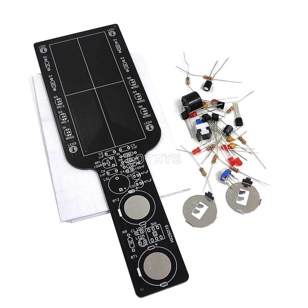 Detektor Logam Sederhana Gengg - Electronics Repair School ulasan dan harga