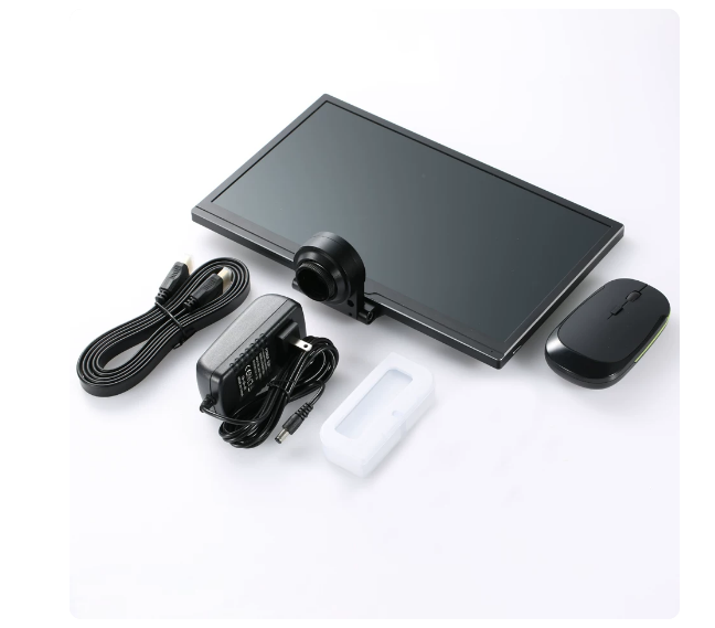 Mikroskop Video Industri denga - Electronics Repair Videos ulasan dan harga
